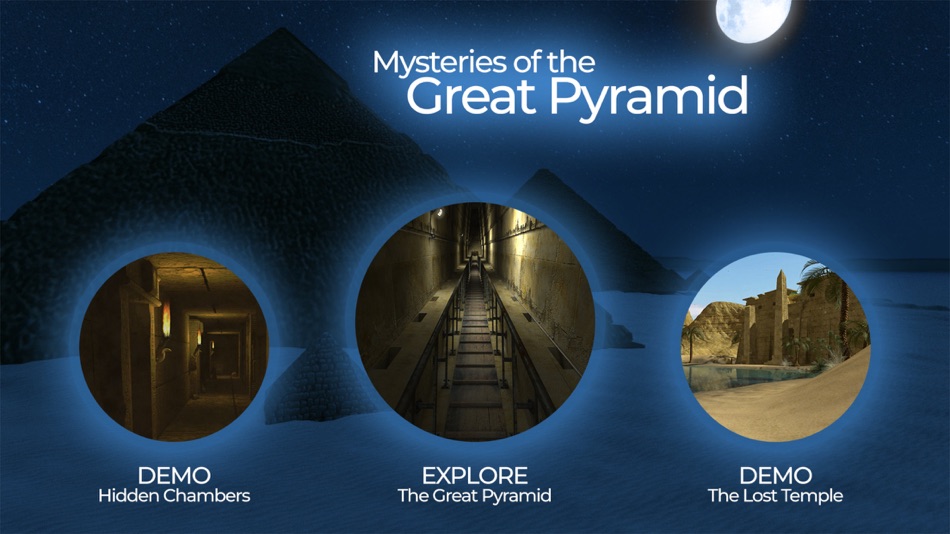 #4. Mysteries of the Great Pyramid (iOS) 由: Life Tree Group, LLC