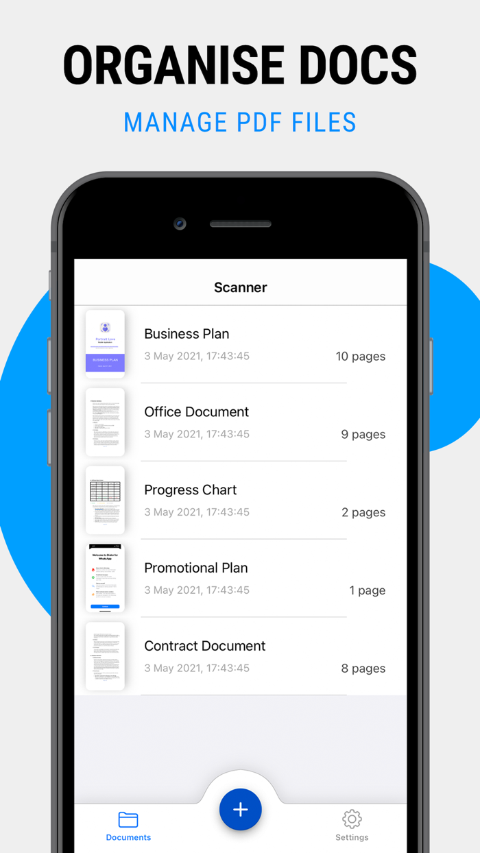 Scanner App  PDF Maker
