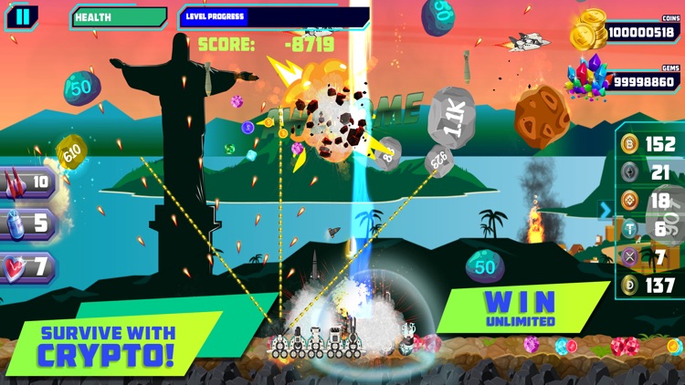 Delta Rover:Rock Blast Shooter screenshot-6