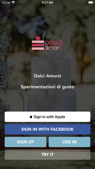Dolci Amorsi Screenshot