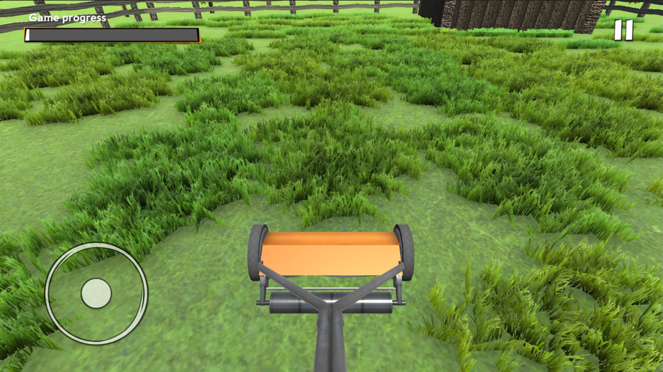 #4. Lawn Mower: Simulator (iOS) 由: ANDREY MUSTAEV
