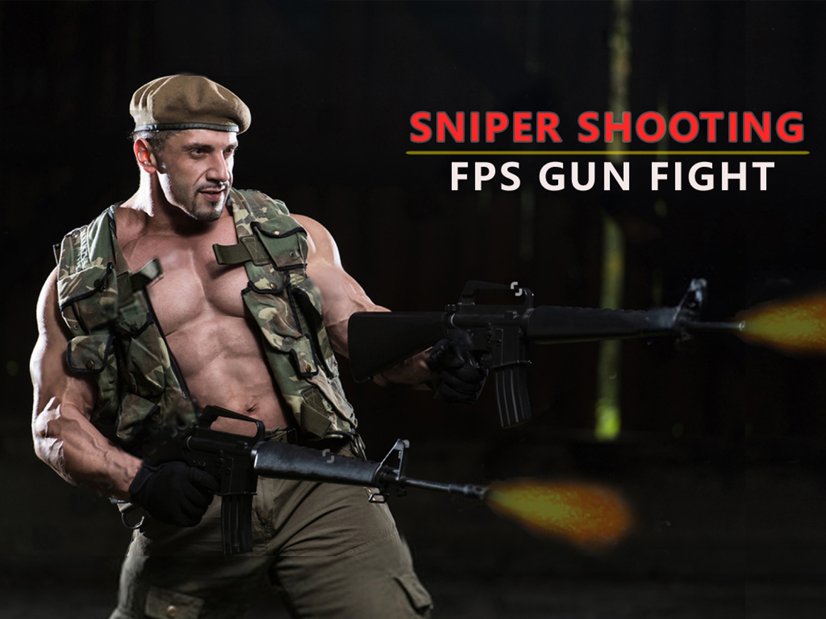 Sniper Shooting : Fps Gun Gameのおすすめ画像1