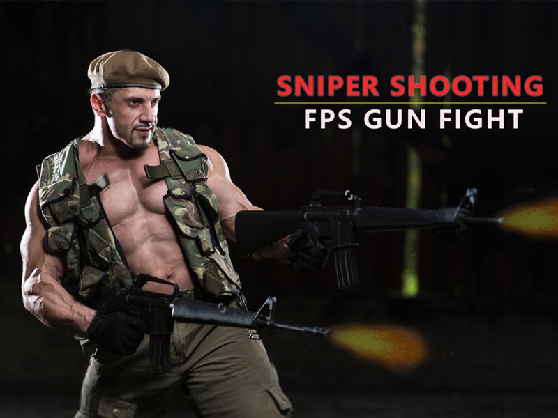 Sniper Shooting : Fps Gun Game screenshot 6