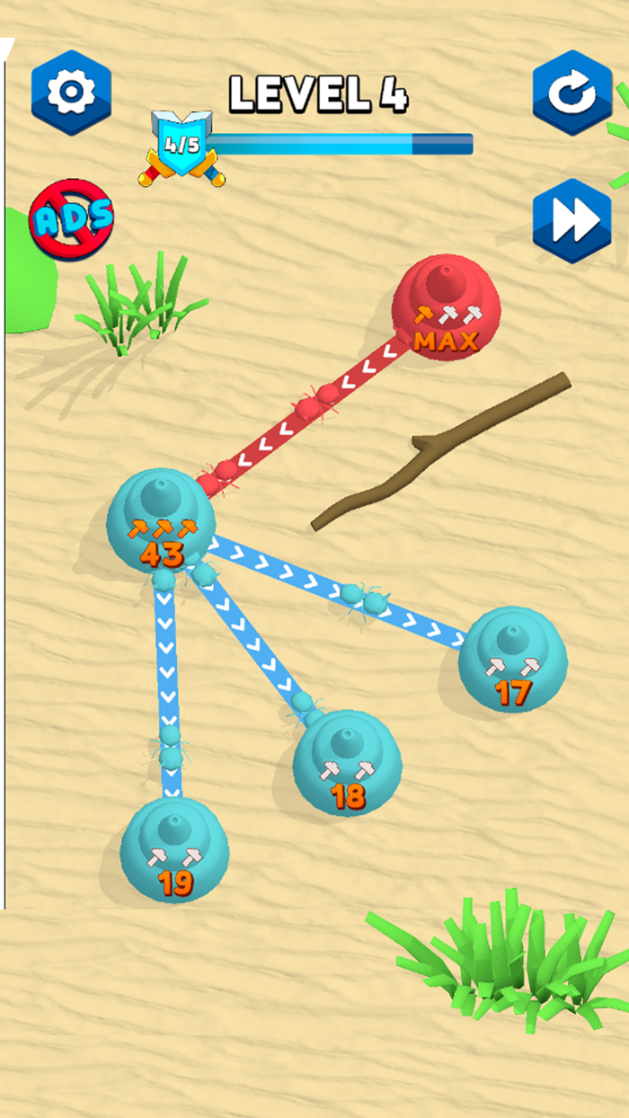 Ants Against Funny io games