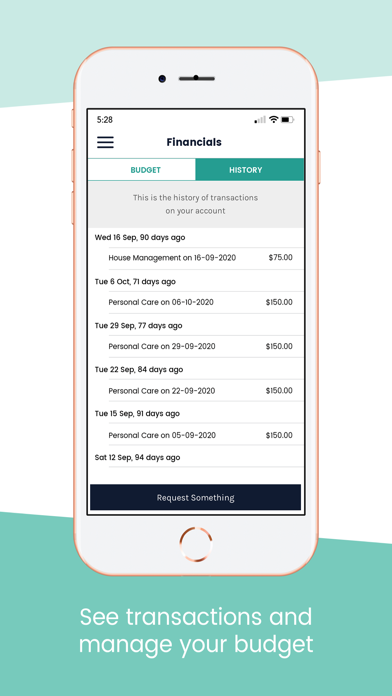 Carrington Care Screenshot