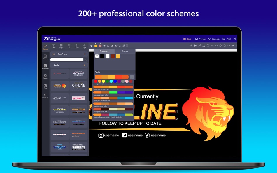 #7. Drawtify Designer (macOS) 由: 亚军 宋
