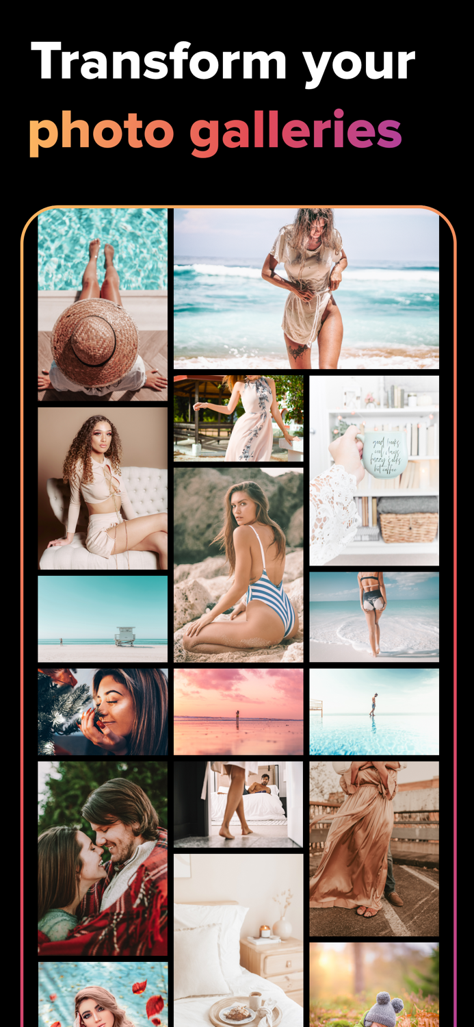 Lightroom Presets - Filterr