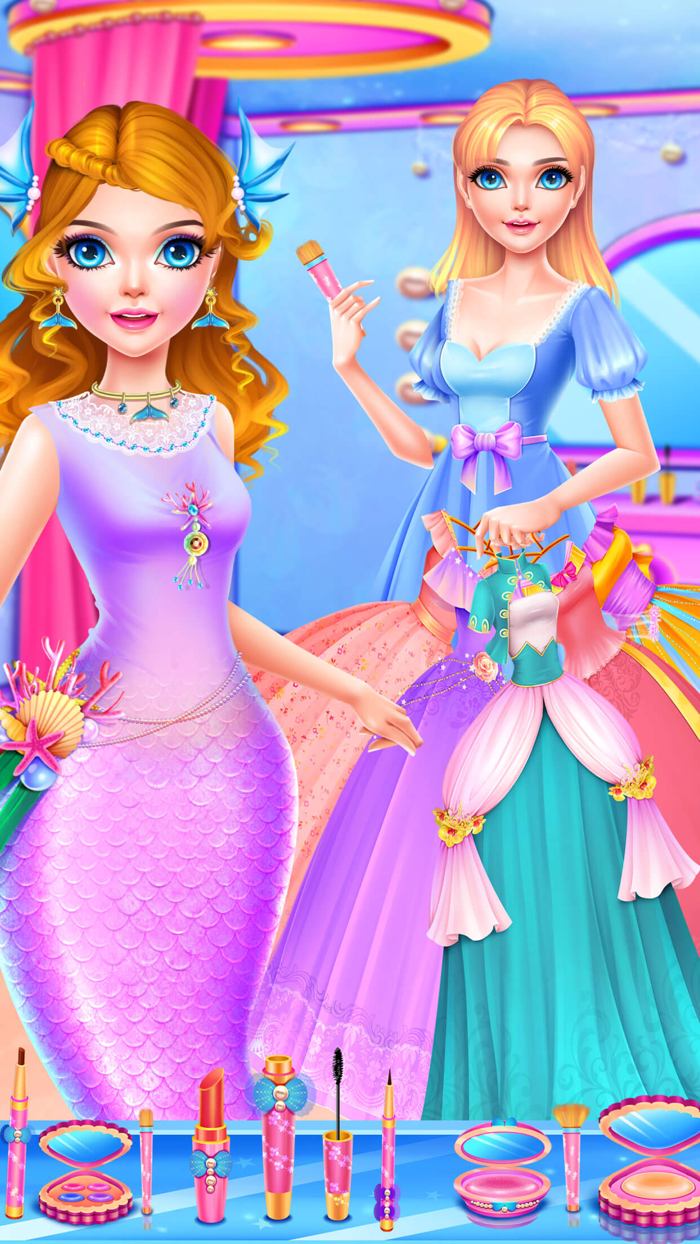 Aquarium Story Mermaid-Dressup