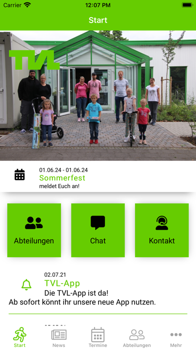 TV Lengerich Screenshot