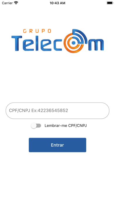GRUPO TELECOM Screenshot