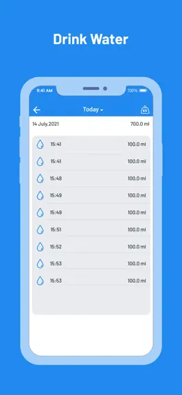 Game screenshot Water Tracker & Drink Reminder hack