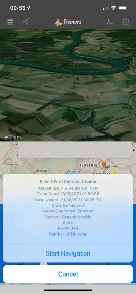 Game screenshot Tremors apk
