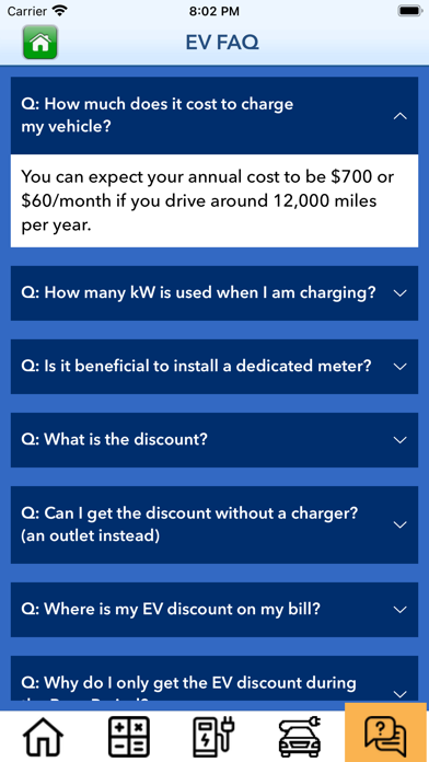 DWP Rates Screenshot