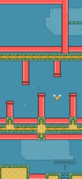 Screenshot of Big FLAPPY Tower Tiny Square