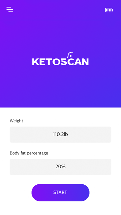 KETOSCAN Screenshot