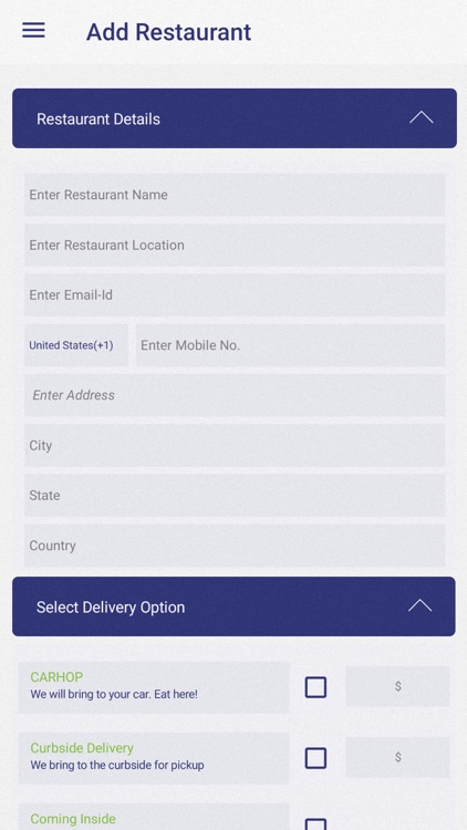 curbsidemall Restaurants screenshot-5