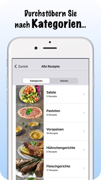 100 Libanesische Rezepte Screenshot