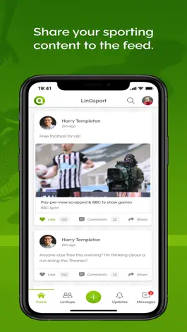 Game screenshot LinQsport hack