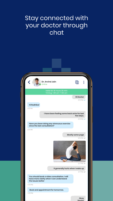 DearDoc for Patients Screenshot