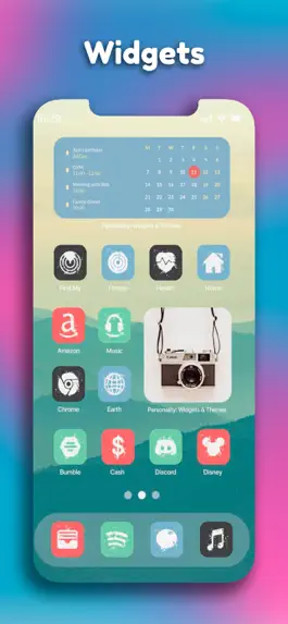 Game screenshot Personality: Widgets & Themes apk