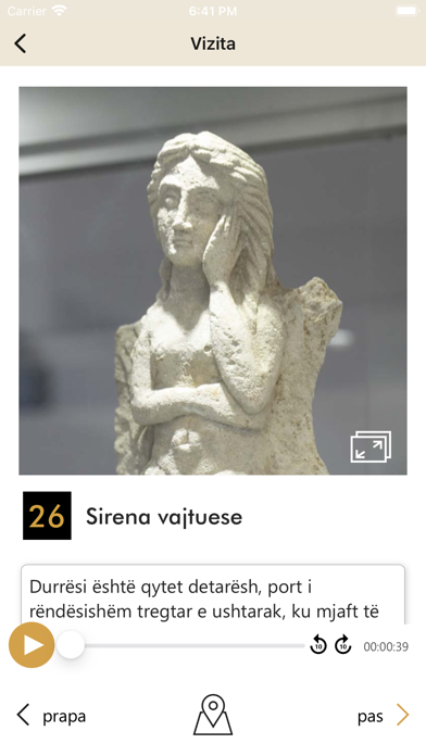 Muzeu Arkeologjik Durrës Screenshot