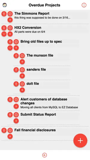 EZ Outliner screenshot 3