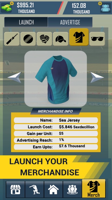 Cricket CEO 2021 Screenshot