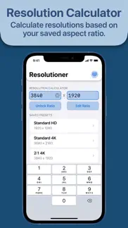 resolutioner iPhone Captures Décran 1