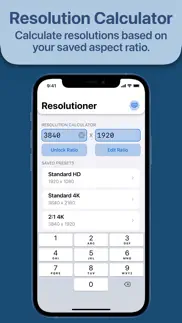 resolutioner iphone screenshot 1