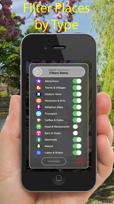 Peak District Looksee AR Screenshot