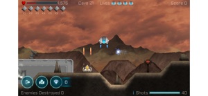 Caves Of Mars screenshot #2 for iPhone