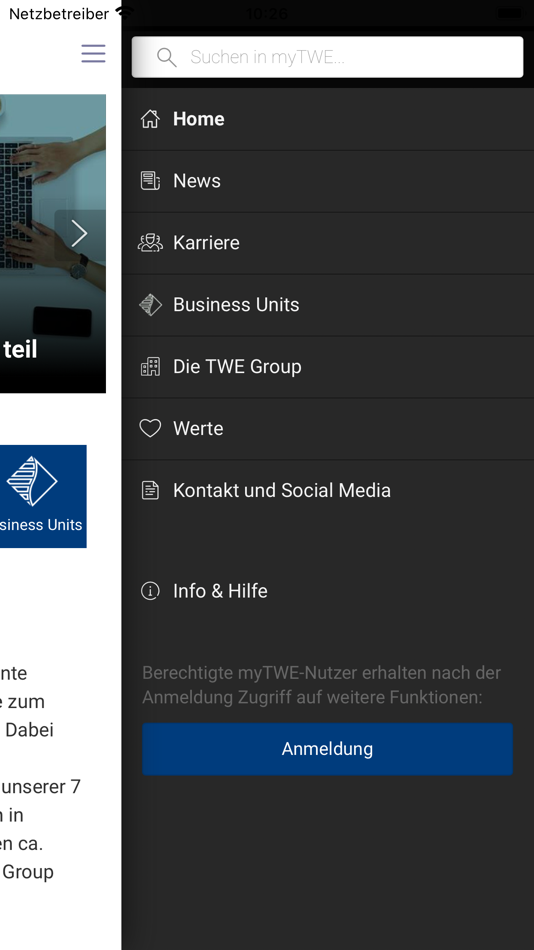 #2. myTWE (iOS) 게시자: TWE Group GmbH