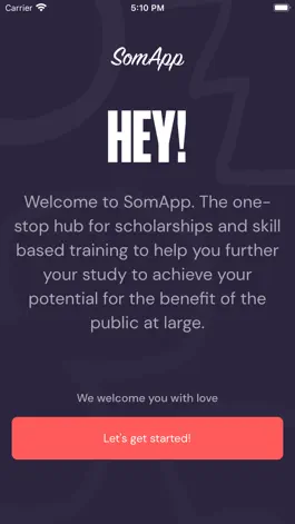 Game screenshot SomApp: Find Scholarships mod apk