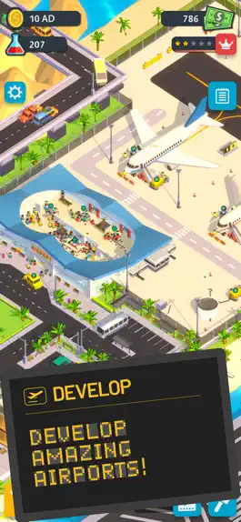 Game screenshot Airport Inc. Idle Tycoon Game mod apk