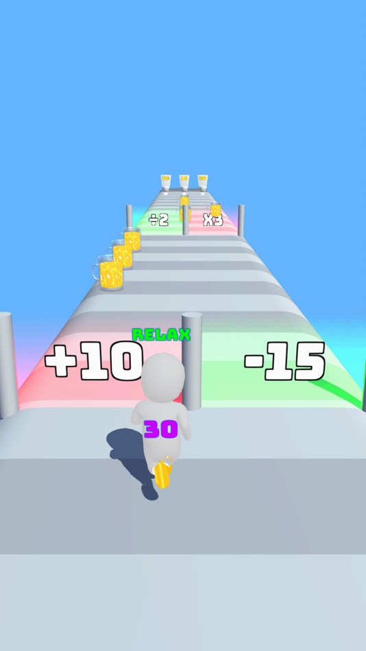 #3. Pee Runner (iOS) 由: 3A YAPIM VE YAZILIM DANISMANLIK LIMITED SIRKETI