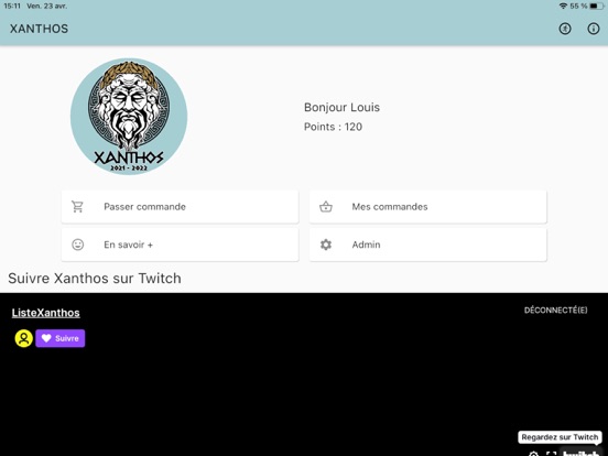 Screenshot #4 pour Xanthos