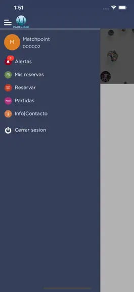 Game screenshot PADELMAR apk