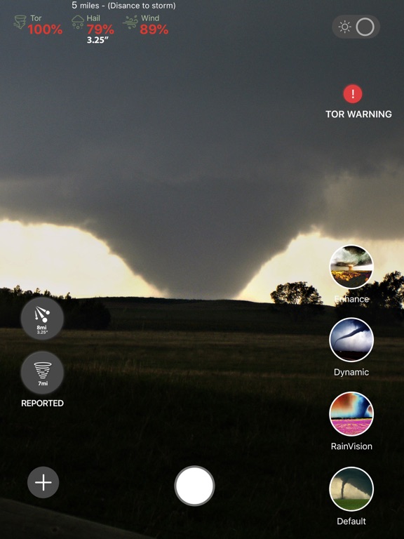 Screenshot #5 pour Tornado Vision