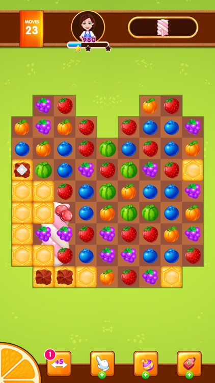 Garden Blast Match 3 screenshot-4