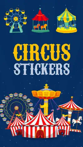 Game screenshot Circus Stickers Pack mod apk
