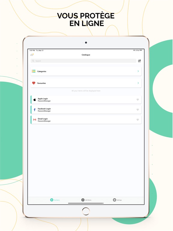 Screenshot #4 pour Mot de passe - Wallet Safe