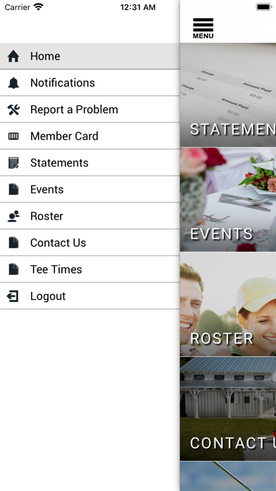 GlenCove Club Screenshot