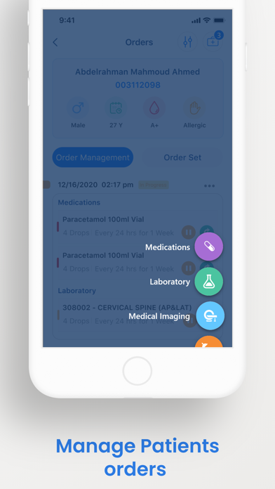 Dotcare for physicians Screenshot