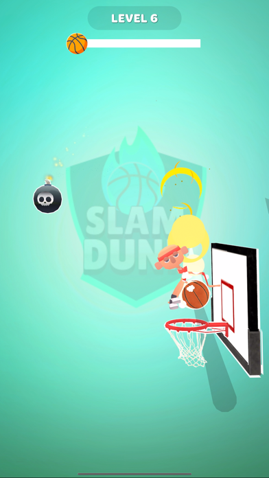 Slam Dunk Master! Screenshot