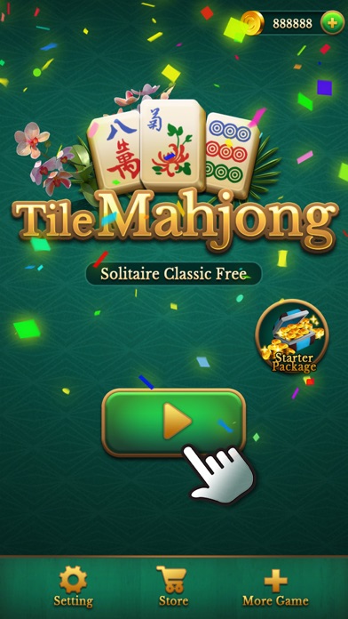 Tile Mahjong-Solitaire Classic Screenshot