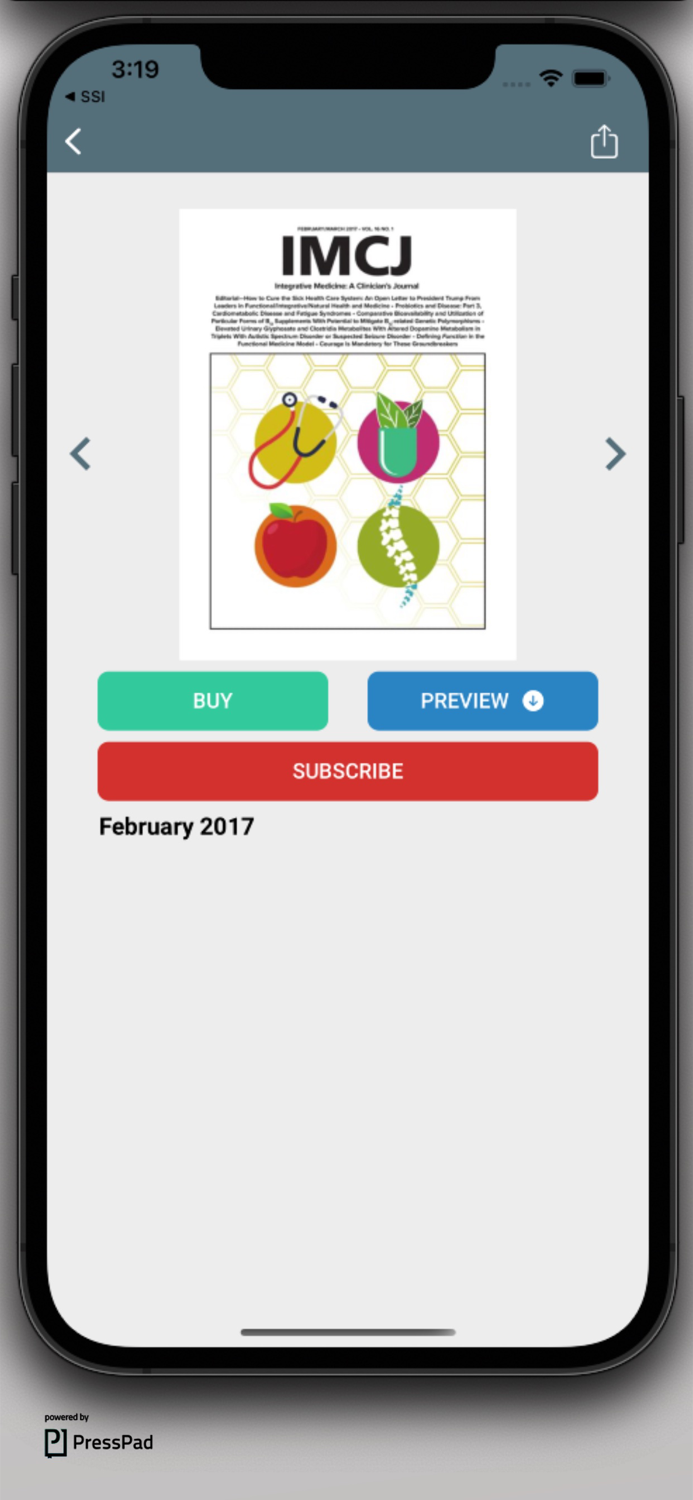 Integrative Medicine