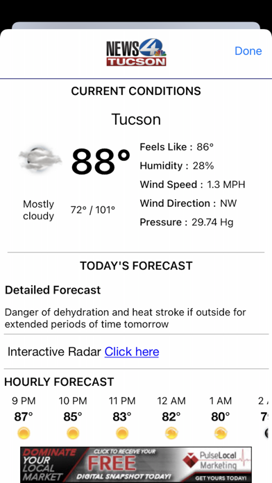 News 4 Tucson Screenshot