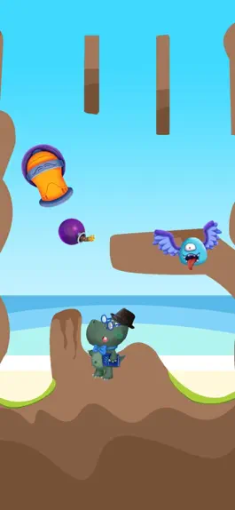 Game screenshot 救救小河马-小鳄鱼爱洗澡闯关吃鸡大营救水上乐园 apk