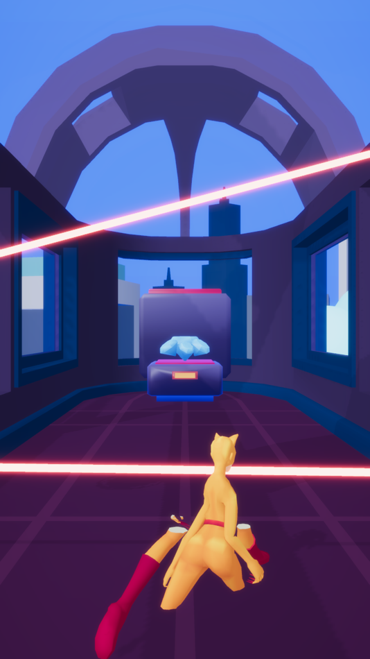 #10. Laser Escape 3D! (iOS) 由: UNCOSOFT