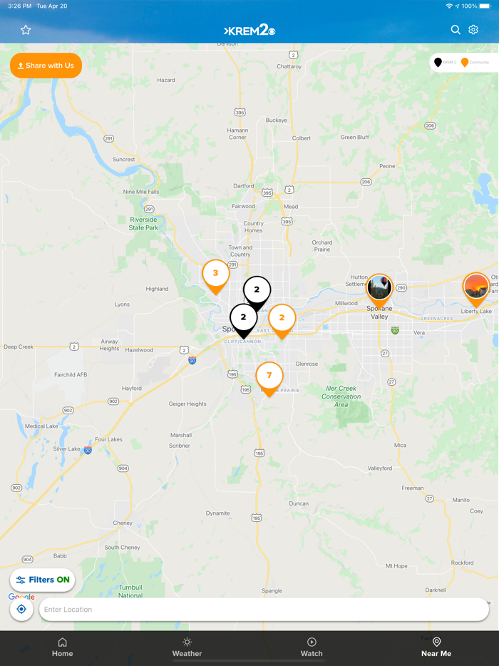 Spokane News from KREM